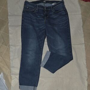 Denizen from Levi's Dark Blue Ankle Jeans Size 10/W30
